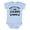 AE-Light Blue, variant on Pretty Eyes and Chubby Thighs Boys or Girls Baby Bodysuit