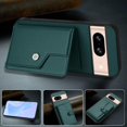 thumbnail image 2 of FOXDOCK Case for Google PIXEL 8 RFID-Blocking Card Holder - Stylish Button Closure Design, 2 of 4