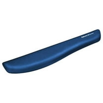 Fellowes Mfg Co. 9287401 PlushTouch 18.12 in. x 3.18 in. Keyboard Wrist Rest - Blue