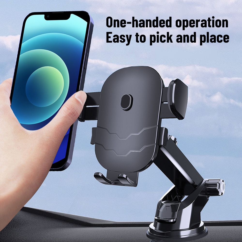 New Universal Mount Auto GPS Holder Car Bracket Air Vent Mount Vehicle Mounts Car Phone Holder. Suction cup bracket 2 - image 5 of 8