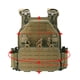 thumbnail image 5 of Bolso Pecho para Hombre Hugtrwg Nailon Ajustable Impermeable para Viajes Senderismo color Barro, 5 of 9