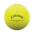 thumbnail image 2 of Callaway Chrome Soft X LS 22 Triple Track Golf Ball 12pk Yellow, 2 of 5