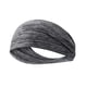 thumbnail image 2 of Diadema deportiva para hombres y mujeres Unisex para correr Yoga Fitness secado rápido banda elástica para el sudor para el cabello para ciclismo al aire libre FLhrweasw Nuevo, 2 of 7