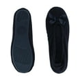 thumbnail image 4 of CTM  Terry Ballerina Slipper House Shoe (Women), 4 of 6