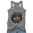 thumbnail image 2 of Womens Workout Tank Tops Women's Loose Printed I Shaped Muscle Tank Top Camisole Tops for Women Grey M, 2 of 3