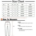 thumbnail image 3 of Gaecuw Wide Legged Pants for Women Dressy Plus Size Regular Fit Long Pants Drawstring Lounge Trousers Sweatpants Casual Loose Baggy Yoga Pants High Waisted Summer Workout Pants with Pockets Solid, 3 of 6