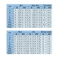 thumbnail image 4 of Two Piece Blouson Tankini Swimsuits for Women Mesh Rushed Modest Bikini Bottom Bathing Suits Loose Fit Swimwear, 4 of 9