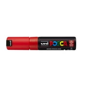 POSCA Paint Marker, PC-7M Broad Bullet, Red