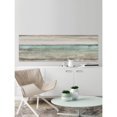 thumbnail image 4 of Marmont Hill Aqua Horizon IV Painting Print on Wrapped Canvas, 4 of 7