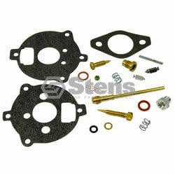 Silver Streak Trailer # 520049 Carburetor Kit for BRIGGS & STRATTON 394693, BRIGGS & STRATTON 291763,, Replaces Briggs & Stratton: 291763, 295938 and 394693 By Silver Streak From USA ()