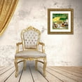 thumbnail image 3 of Kruskamp, Janet 15x15 Gold Ornate Wood Framed with Double Matting Museum Art Print Titled - A Lazy Daisy Afternoon, 3 of 4