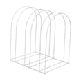 thumbnail image 2 of Siruishop Desktop Hat Rack Stylish Multi Grid Hat Organizer for Dresser Closet Bedroom White, 2 of 8