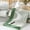 Green, variant on LACKUST Face Towele,Long Staple Cotton Bath Towels - Absorbent, Quick Drying, and Easy to Use,Coffee