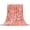 Coral Red, variant on Pink Spring Floral Throw Blanket for Couch,Soft Lightweight Flannel Fleece Blanket,Elegant Watercolor Summer Botanical Microfiber Plush All Season Decorative Blankets for Sofa Bed Office 40"x60"