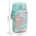 thumbnail image 1 of Funda Para Teléfono Con Brazalete Para Correr Gym Running Armband Bag Impermeable para teléfonos inteligentes dentro de 5.5 pulgadas (Verde) Ndcxsfigh Para Estrenar, 1 of 5