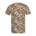 thumbnail image 4 of Adult Woodland Camouflage Short Sleeve T-Shirt , Sand Digital , 3XL, 4 of 6