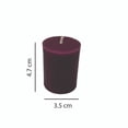 thumbnail image 2 of Vela Votiva Chacel Aroma Frambuesa Negra, 2 of 4