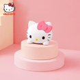 thumbnail image 1 of Hello Kitty Sanrio Car Accessories 15 Inch Universal Steering Wheel Cover Leather Durable Breathable Soft Snug Grip Protector, 1 of 7