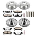 thumbnail image 3 of PowerStop Front and Rear Z36 Truck & Tow Carbon-Fiber Ceramic Brake Pad and Drilled and Slotted Rotor Kit Fits: FORD Select Models K4356-36, 3 of 9