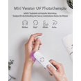 thumbnail image 3 of Portable UV Sterilization Lamp with Timer and Safety Goggles for Handheld Use, 3 of 4