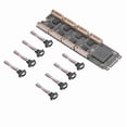 thumbnail image 1 of NEW M2- to 8 Port RS232 Serial Expansion Card Riser- Adapter Support M2 NVME B+M Keys High-Performance Chip EXAR 17V358, 1 of 6