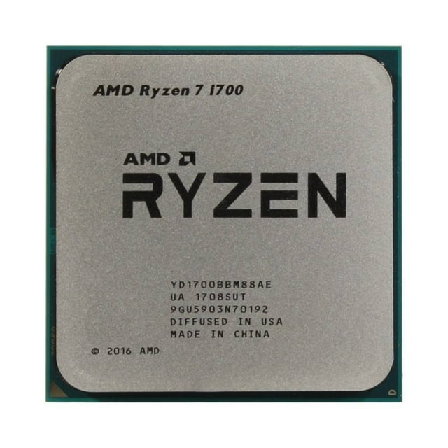 Procesador AMD Ryzen 7 1700 3 GHz 8 núcleos 16 hilos Socket AM4