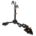thumbnail image 1 of Graber All-Star 2 Bicycle Rear Mount Tray Car Carrier Bike Rack, Black | 178z, 1 of 5