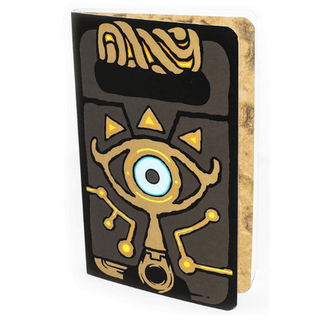 The Legend of Zelda Sheikah Slate Notebook