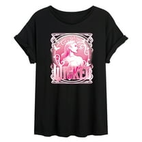 Wicked - Glinda Portrait - Women's Oversized Graphic T-Shirt