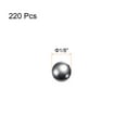 Uxcell Precision Balls 1/8" Diameter 440C Stainless Steel G25 for Bearings 220 Pack