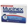 Mucinex 12 Hour Expectorant Tablets Maximum Strength 42 Tablets (Pack of 4)