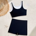 thumbnail image 5 of MuXiKeJi Clothes Girls Swimsuit, 2 Piece Bikini Set Ruffle Bathing Suit with Adjustable Strap Girls' Swimwear 7-16Y, 5 of 7