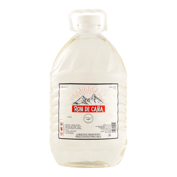 Ron de Caña Clássico No. 2 Blanco Garrafa 5000 Ml Clássico Ron de Caña