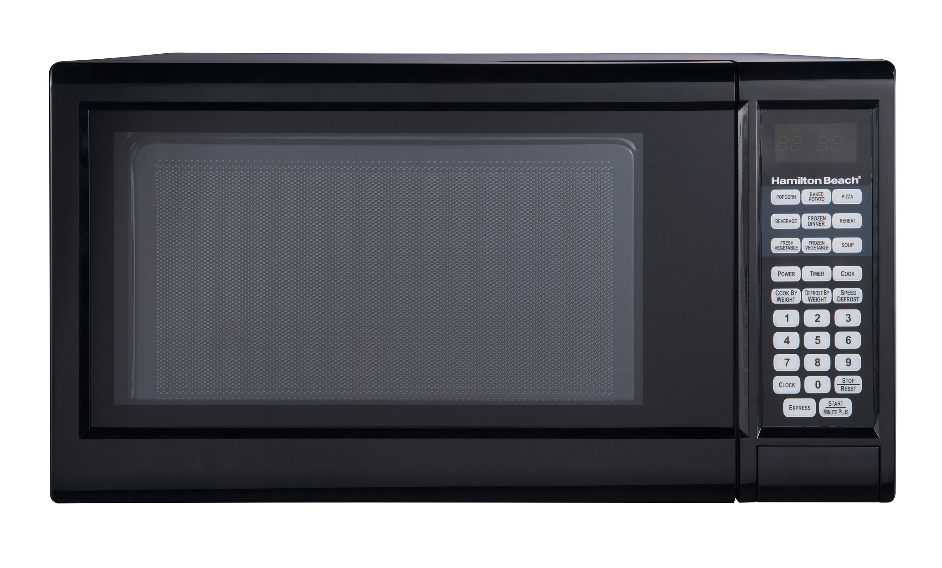 Hamilton Beach 1.3 Cu ft Digital Microwave Oven, Black - image 5 of 6