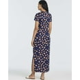 thumbnail image 3 of 3-Pack: Women’s Casual Short Sleeve Maxi Dress – Summer Dress with Slit & Pockets (Available in Plus Size), 3 of 7
