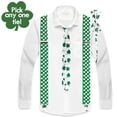 thumbnail image 6 of BemeyourBBs St Patricks Day Suspenders St Patricks Day Acessories Funny Holiday Suspenders with Clips Trouser Braces Shamrock Mens Braces, 6 of 7