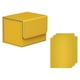 thumbnail image 5 of Caja de baraja de cartas con cierre magnético y capacidad para más de 100 cartas coleccionables. Amarillo, 5 of 9