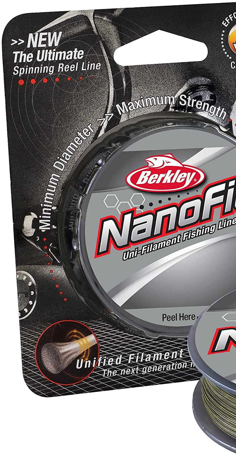 Berkley NanoFil Uni-Filament Fishing Line-150 Yard 