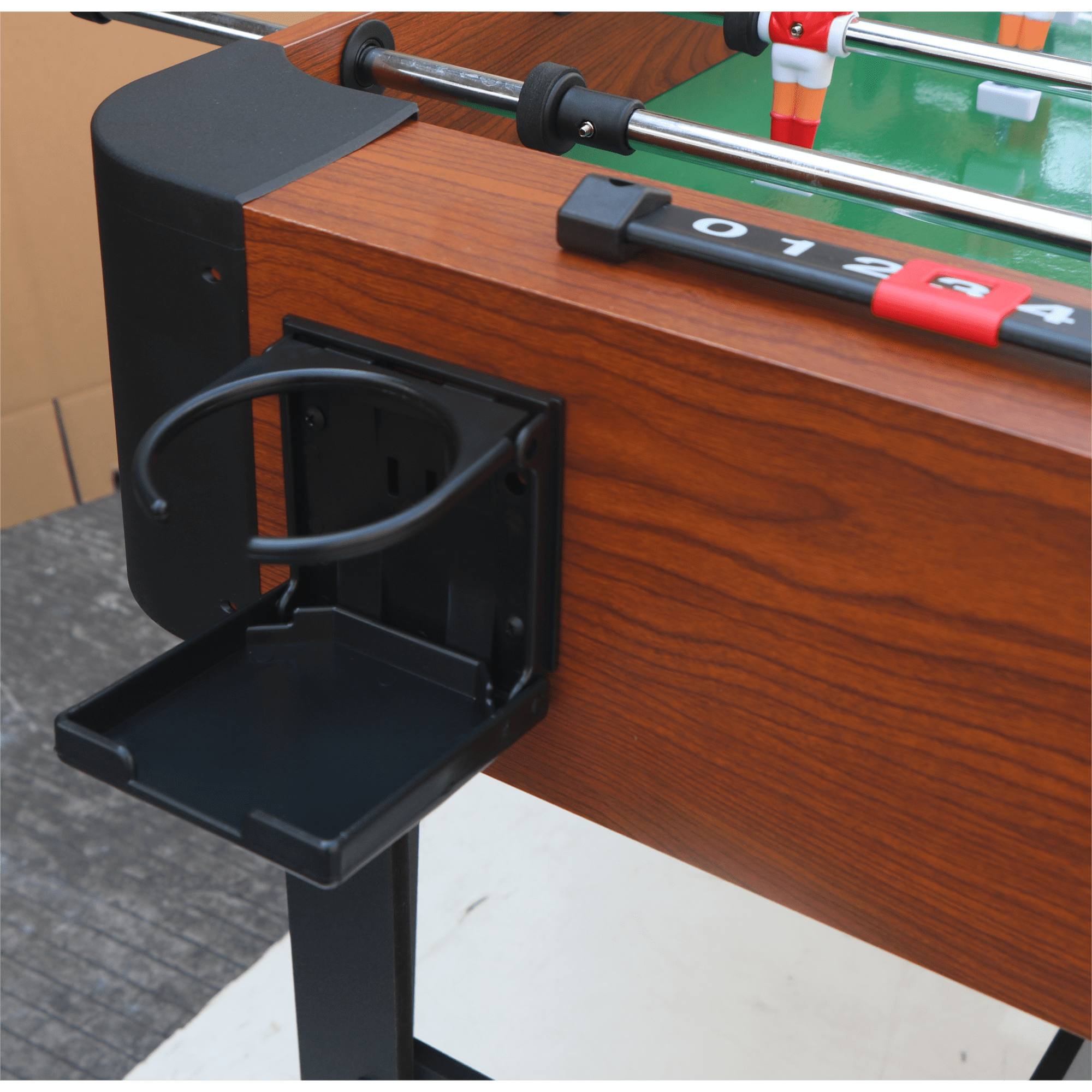 Jopath 48" Foosball Table,Children's Game Table,Table Games for Kids and Adults for Family Game Room