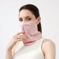 thumbnail image 1 of Sun Protective Scarf Outdoor Sports Breathable Summer Accessory Lightweight Versatile for Sun and Adventure, 1 of 3