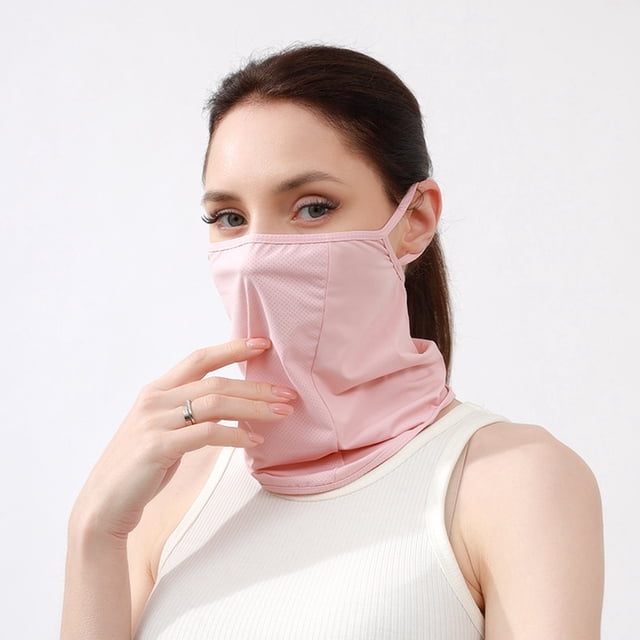 Sun Protective Scarf Outdoor Sports Breathable Summer Accessory Lightweight Versatile for Sun and Adventure