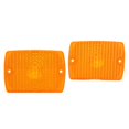 thumbnail image 4 of Parking Lamp Lens, Perfect Fit Front Turn Signal Light Lens Exquisite 56001378 Durable  For Cars Yellow, 4 of 8