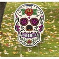 thumbnail image 1 of Advanced Graphics 3485 19 x 14 Po Crâne de Sucre 6 Rose Yard Signe, 1 of 1