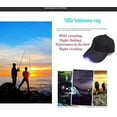 thumbnail image 5 of Rechargeable Baseball Cap LED Headlight with USB Cable and Battery, Suitable for Outdoor Camping Night Fishing, Mountain Climbing, Night Riding/Hiking and Auto Repair (Army Green), 5 of 6