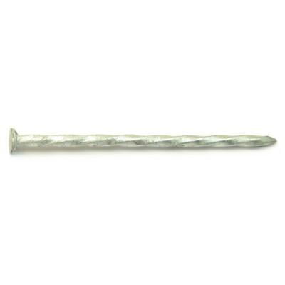 

12d 3-1/4 Hot Dip Galvanized Steel Deck Checkered Flat Head Nails (115 pcs.)