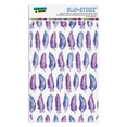 thumbnail image 1 of Painterly Feathers Pattern Home Business Office Sign, 1 of 6