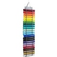 thumbnail image 3 of 24 Compartments Craft Storage Organizer Roll Holder  Hanging Closet Rack  Wall  Studio  or Over Door, 3 of 7