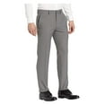 thumbnail image 2 of Kenneth Cole Reaction Performance Tech Slim Fit Dress Pants Medium Grey, 2 of 3