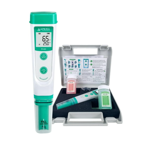 Kit de medidor de pH Apera Instruments AI209 Value Series PH20