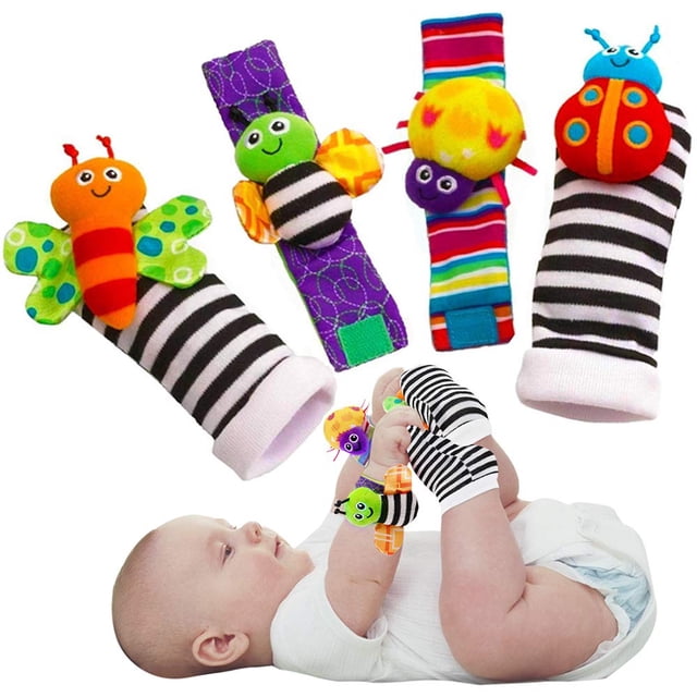 Chaussettes pour Bébé, Chaussettes pour Tout-Petits Imprimé Animal